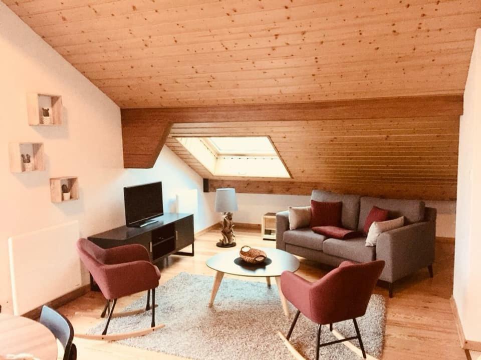Le Balcon Du Lac Apartment Gerardmer Exterior photo