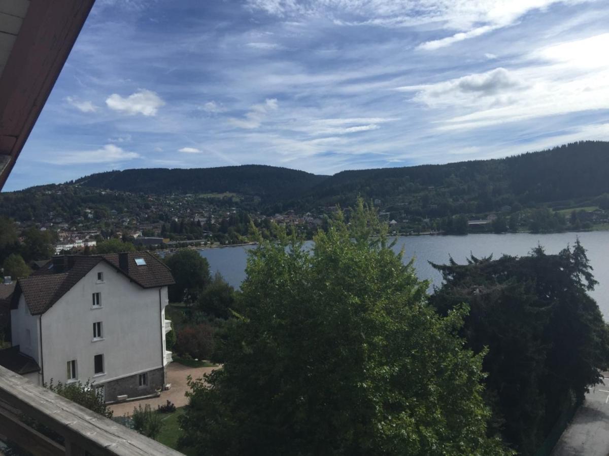 Le Balcon Du Lac Apartment Gerardmer Exterior photo